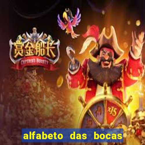 alfabeto das bocas para imprimir pdf